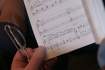 Repetitieavond Kamerkoor Bel Canto